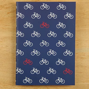 MARK’S X HAMAMONYO 濱文樣_筆記本(A6)(自轉車)