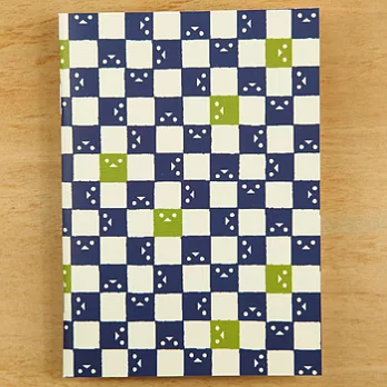 MARK’S X HAMAMONYO 濱文樣_筆記本(A6)(方格幾何)