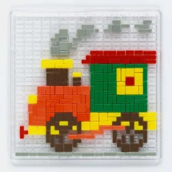 Kids Zoo-俄羅斯方塊創意拼圖#火車