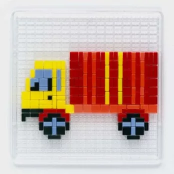 Kids Zoo-俄羅斯方塊創意拼圖#卡車