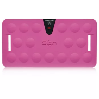 【Sign】Warm Pad 遠紅外線矽膠暖暖墊 紅色