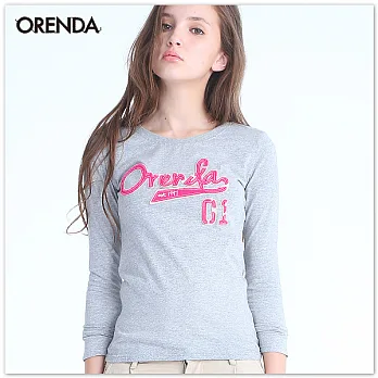 ORENDA 班駁手感TeeS灰