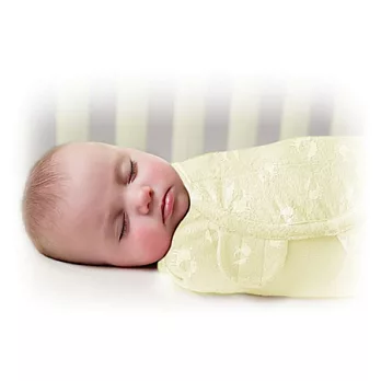 美國 Summer Infant -SwaddleMe 嬰兒包巾 【米色 - 絨布厚款, 小號】- 可調式懶人包巾米色