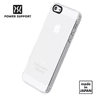 Power Support iPhone5 Air jacket 保護殼透明
