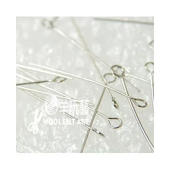 【9針 】 26MM/銀鎳色10g