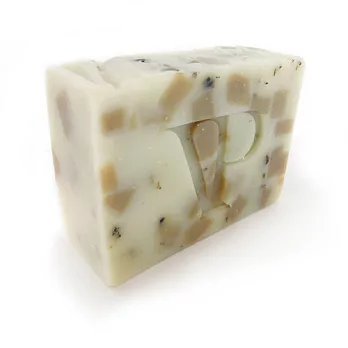 VP 精油手工皂120g。淨思喜樂清膚皂【艾草】