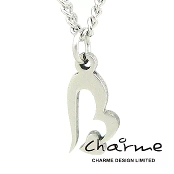 【Charme】316L鋼 造型 小鋼墜項鍊愛心造型