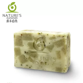 《原本自然》樹的回憶手作精油皂(茶樹蕁麻葉)120g