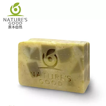 《原本自然》古典美人手作精油洗髮皂(苦茶薑油)120g