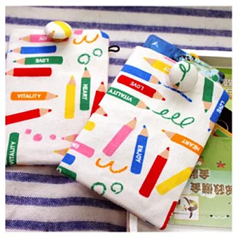 卡片夾套-鉛筆色彩款 (悠遊卡.信用卡.金融卡)