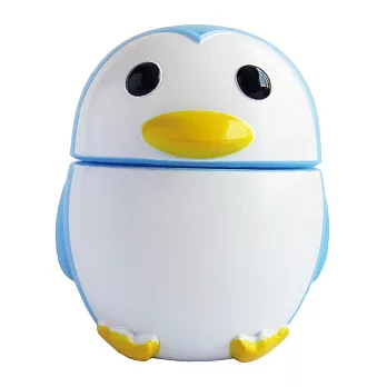 可愛企鵝護手乳-綠茶藍20ml藍