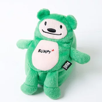 【Bean Fans】玩偶沙發手機座 - Bumpy熊(綠)