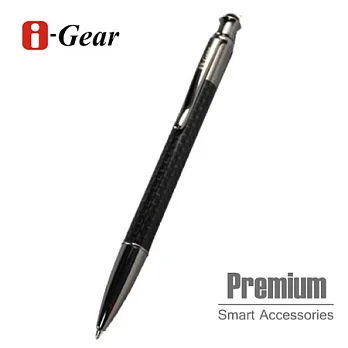 i-Gear Premium碳纖維觸控原子筆