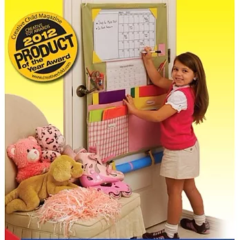 家庭作業規畫整理袋粉色