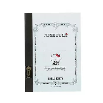 SANRIO HELLO KITTY*tsubame note聯名筆記本筆記本(A5)