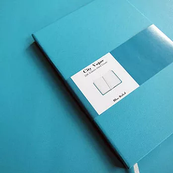 【年度經典 納紋系列】32K 都會時尚橫線筆記本藍