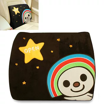 《OPEN小將》OPEN!Star座椅護腰墊 (台灣製)