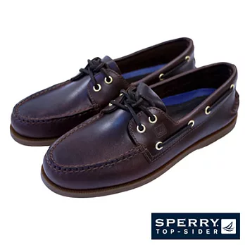 【SPERRY】領袖經典代表帆船鞋-男9濃咖啡
