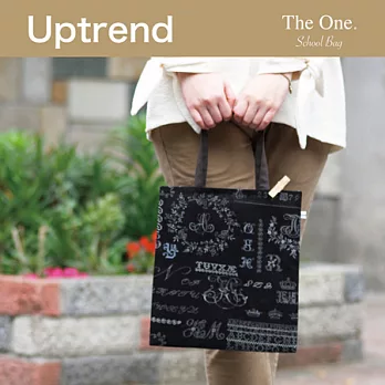 Uptrend 隨行讀書袋│ The One