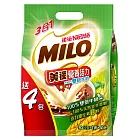 雀巢美祿三合一雙倍牛奶巧克力麥芽飲品袋裝(30gx16包+4包)
