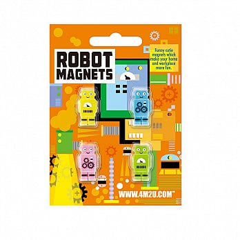 迷你機器人磁鐵