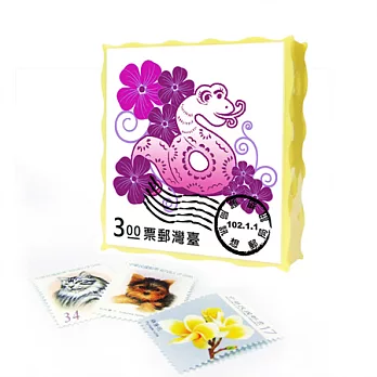 InfoThink 花花蛇郵票機 69合一記憶卡讀卡機