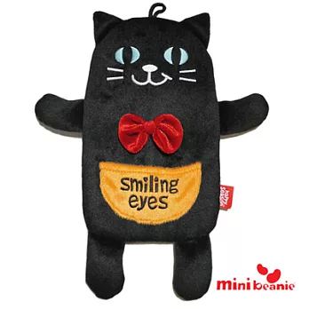 【Happy Season】暖水袋/暖暖包-Cat貓咪(黑色)