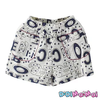【DiDiMaiMai】造型泡泡圖案休閒短褲(2色)80灰