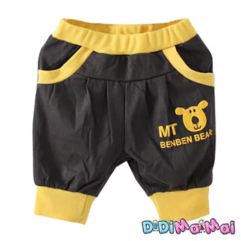 【DiDiMaiMai】BENBEN熊來了五分褲 (2色)110灰
