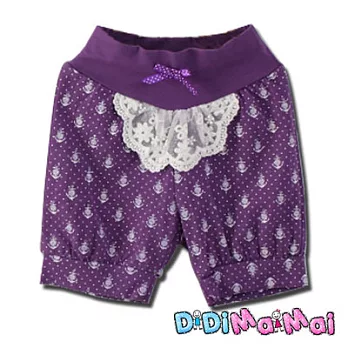 【DiDiMaiMai】航海少女五分褲(2色)80紫