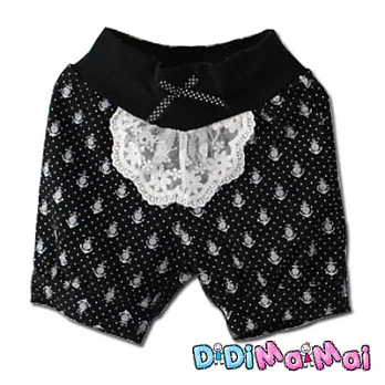 【DiDiMaiMai】航海少女五分褲(2色)80黑