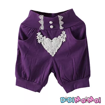 【DiDiMaiMai】貴族小淑女五分褲(2色)80紫