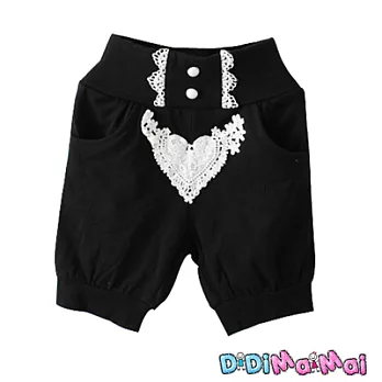 【DiDiMaiMai】貴族小淑女五分褲(2色)80黑