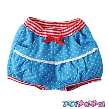 【DiDiMaiMai】繽紛夏天娃娃褲100水藍