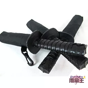 【雨傘王】小武士刀☆半自動 摺疊板 武士魂的逆襲