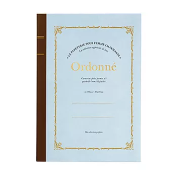 MARK’S Ordonne優雅系列 筆記本(A5)(BL)