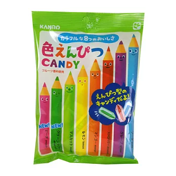日本《卡羅》彩色筆糖果
