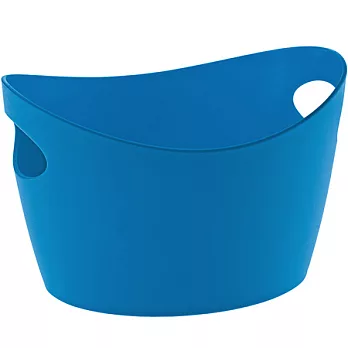 《KOZIOL》雙柄收納籃(藍mini)