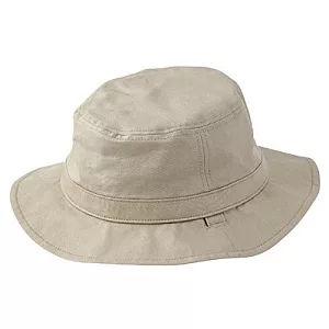 [MUJI 無印良品]兒童棉雙面寬簷帽淺米52