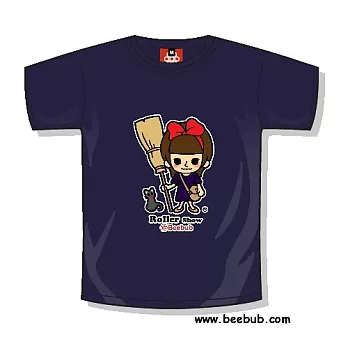 【Beebub】Roller Show-魔女蘿拉-XS藏藍