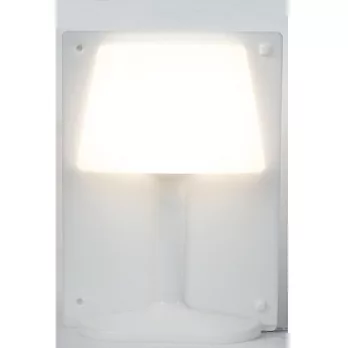 『氣氛小夜燈』1/2 LAMP / 二分之一檯燈 (白色)