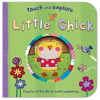 Touch&Explore;:Little Chick 感官刺激觸摸書