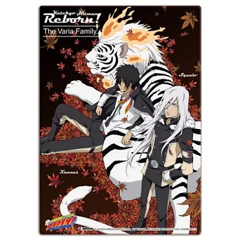 家庭教師-滑鼠墊(軟質)B款(XANXUS+史)