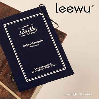 leewu Quills Series 經典重現手感書衣/ 莎士比亞 之二(25k)