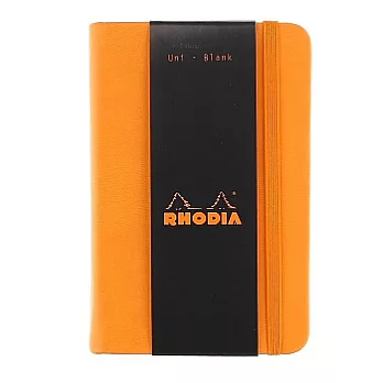 Rhodia 經典橘高階筆記本(A4)(21x29.7cm)(空白/象牙色)