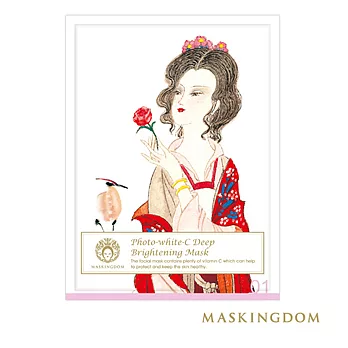 【MASKINGDOM】膜殿晶透妍C面膜(1片裝)