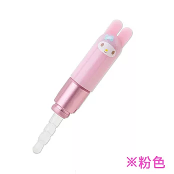 SANRIO 美樂蒂觸控筆耳機孔栓(粉)