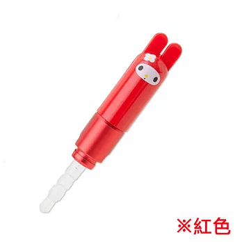SANRIO 美樂蒂觸控筆耳機孔栓(紅)