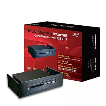 Vantec 58-In-1 內置讀卡機-UGT-CR905