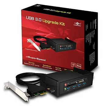 Vantec USB 3.0 升級套件-UGT-CR945